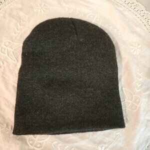 Knitted beanie Kids hat, black